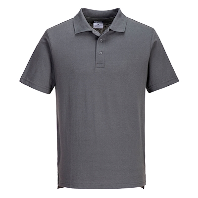 Immagine di Polo in jersey leggera (confezione da 48 pezzi) PORTWEST L210 colore Zoom Grey taglia L
