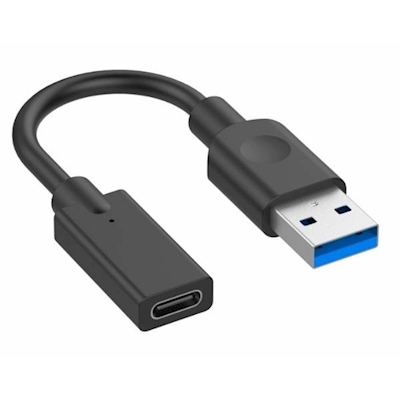 Immagine di Adattat. USB m to USB-C f 10cm