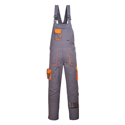 Immagine di Salopette Bicolore Portwest Texo PORTWEST colore Grey Tall taglia XXL