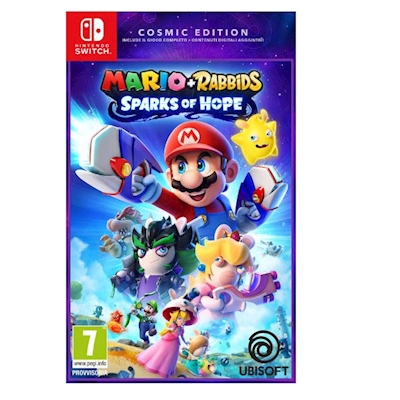 Immagine di Videogames switch UBISOFT MARIO + RABBIDS SPARKS OF HOPE 300121706