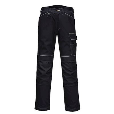 Immagine di Pantaloni da lavoro elasticizzati da donna pw3 PORTWEST PW380 colore nero taglia 46