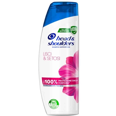 Immagine di Shampoo HEAD & SHOULDERS 225 ml lisci e setosi