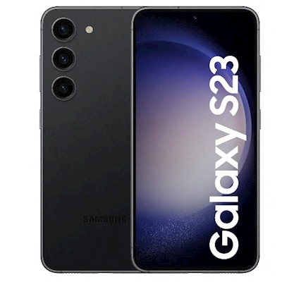 Immagine di Smartphone dual sim 6,1" SAMSUNG GALAXY S23 RAM 8GB ROM 256GB colore nero