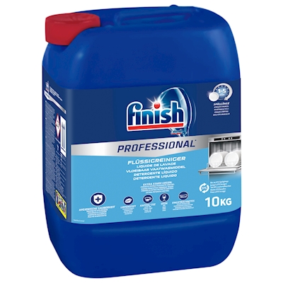 Immagine di Detergente liquido per lavastoviglie professionali FINISH kg 10