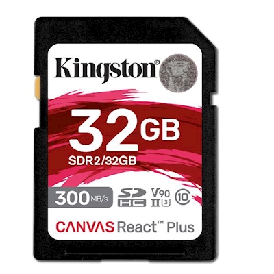 Immagine di Memory Card secure digital 32.00000 KINGSTON Obsolete Kingston SD SDR2/32GB