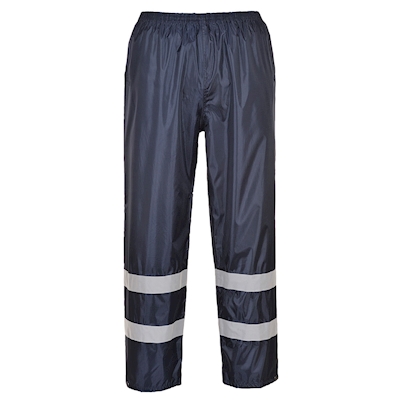 Immagine di Pantaloni impermeabili PORTWEST CLASSIC IONA colore blu navy taglia XXXXL