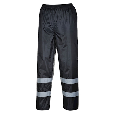 Immagine di Pantaloni impermeabili PORTWEST CLASSIC IONA colore nero taglia S