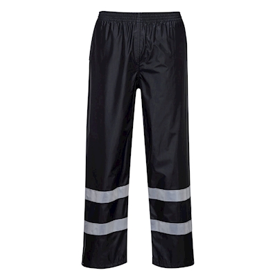 Immagine di Pantaloni impermeabili PORTWEST CLASSIC IONA colore nero taglia XXXXXXL
