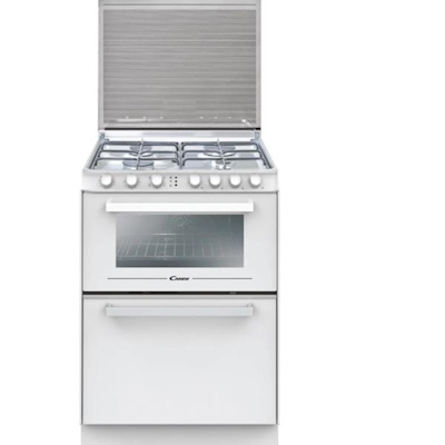 Immagine di Cucina con forno e piano cottura elettrici 40 lt 60 cm Bianco CANDY CANDY CUCINA TRIO4GWNT/1 3300213