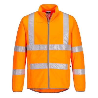 Immagine di Softshell hi-vis (2l) pw2 PORTWEST EC24 colore arancione taglia S