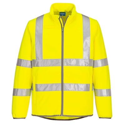 Immagine di Softshell hi-vis (2l) pw2 PORTWEST EC24 colore giallo taglia M