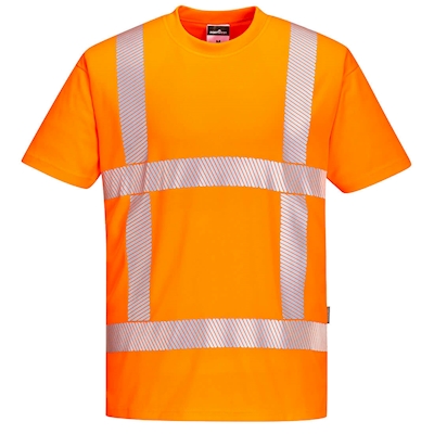 Immagine di Rws t-shirt PORTWEST R413 colore arancione taglia XXL