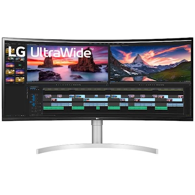 Immagine di Monitor desktop 38" LG ELECTRONICS LG Monitor Entry 38WN95CP-W.AEU