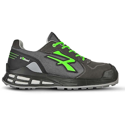 Immagine di Calzatura bassa U-POWER EGON ESD S1P SRC grigio/verde taglia 43