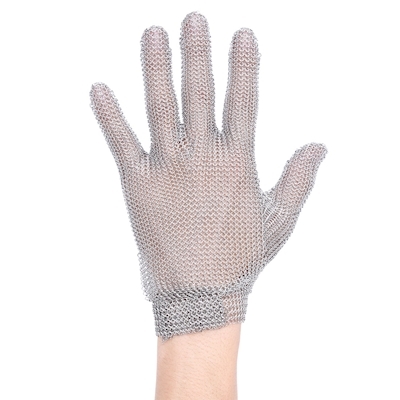 Immagine di Guanti in maglia metallica PORTWEST AC01 colore argento taglia S