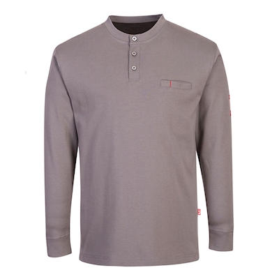 Immagine di Maglia antistatica fr PORTWEST FR32 colore grigio taglia XL