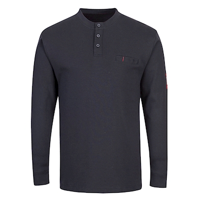 Immagine di Maglia antistatica fr PORTWEST FR32 colore blu navy taglia XXXL