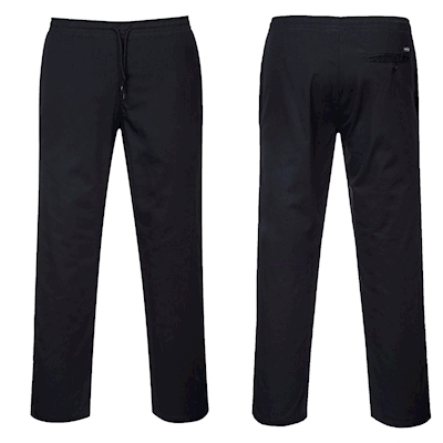 Immagine di Pantaloni Drawstring PORTWEST C070 colore nero taglia XS