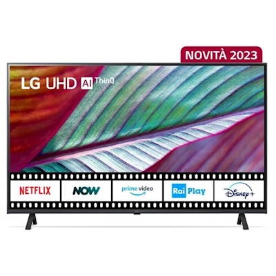 Immagine di Tv 50" 4K (3840x2160) LG ELECTRONICS UHD, 4K, Î±5 Gen6, HDR10, 20W, 3 HDMI, Game Optimi 50UR78006LK.