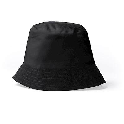 Immagine di Cappellino Miramare in cotone colore nero 500+