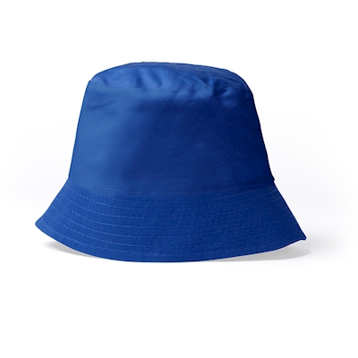 Immagine di Cappellino Miramare in cotone colore blu royal 50+