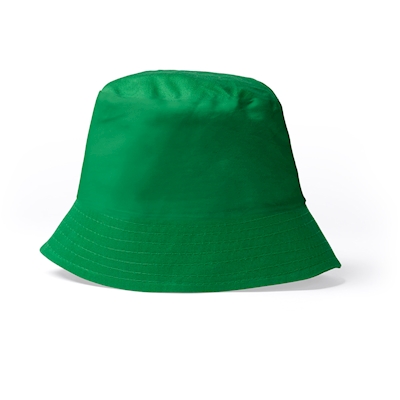 Immagine di Cappellino Miramare in cotone colore verde 500+