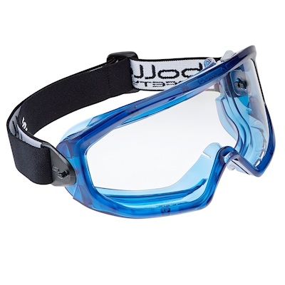 Immagine di Occhiali di protezione a maschera BOLLE' SUPERBLAST con lente in policarbonato trasparente