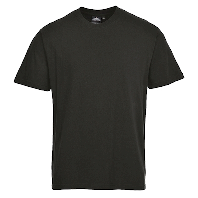Immagine di T-shirt premium torino PORTWEST B195 colore nero taglia XXXXL