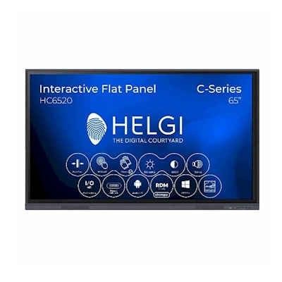 Immagine di Monitor smart HELGI Serie C 86" HC8620M