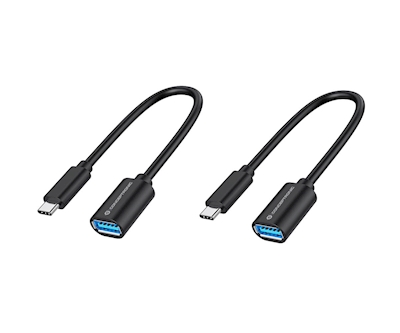 Immagine di USB-C to USB otg adapter 2-pack