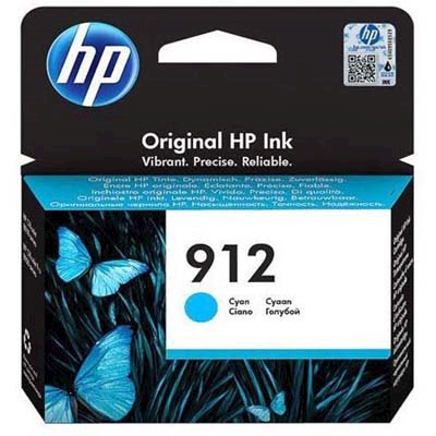 Immagine di Inkjet HP 912 3YL77AE ciano 300 copie