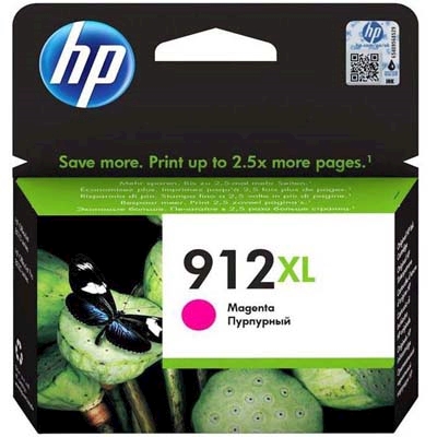 Immagine di Inkjet HP 912XL 3YL82AE magenta 825 copie