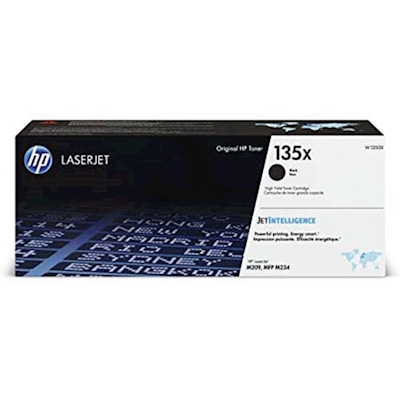 Immagine di Toner Laser HP 135X W1350X nero 2400 copie