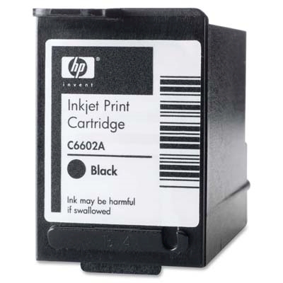 Immagine di Inkjet HP TIJ 1.0 C6602A nero 18 ml
