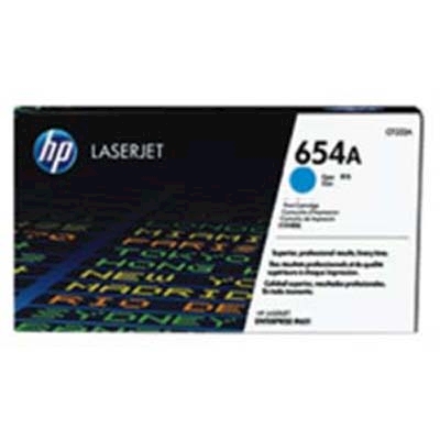 Immagine di Toner Laser HP 654A CF331A ciano 15000 copie
