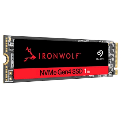 Immagine di Ssd interni 1000.00000 pcie gen 4.0 x 4 nvme SEAGATE 1TB SEAGATE IRONWOLF 525 SSD M.2 PCIE NVMe 4.0