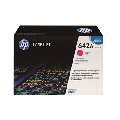 Immagine di Toner Laser HP 642A CB403A magenta 7500 copie