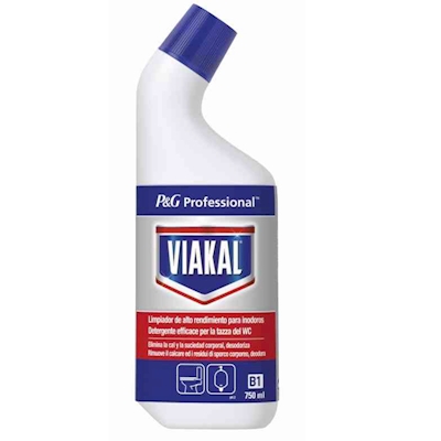 Immagine di Viakal WC gel Professional 750 ml