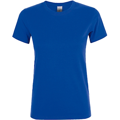Immagine di T-shirt manica corta girocollo donna SOL'S REGENT colore blu royal taglia L