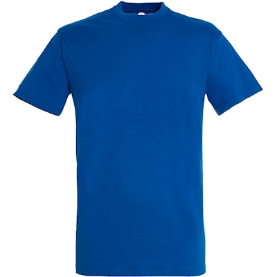 Immagine di T-shirt manica corta girocollo SOL'S REGENT colore blu royal taglia M