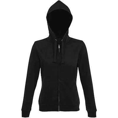 Immagine di Felpa SOL'S SPIKE DONNA colore nero taglia XS