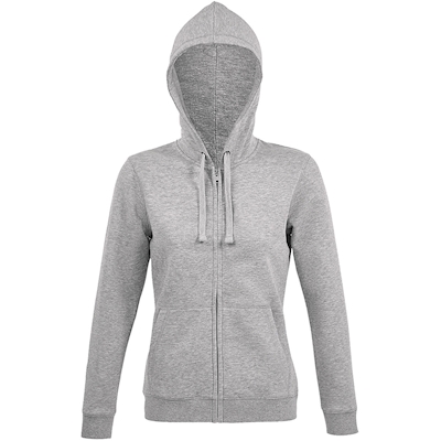 Immagine di Felpa SOL'S SPIKE DONNA colore grigio medio melange taglia S