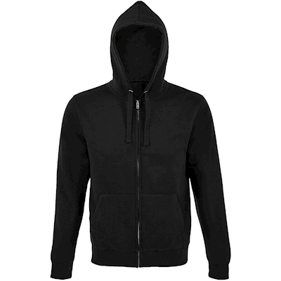 Immagine di Felpa SOL'S SPIKE UOMO colore nero taglia XXXL