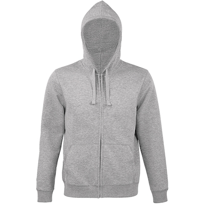 Immagine di Felpa SOL'S SPIKE UOMO colore grigio medio melange taglia XL