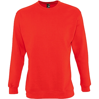 Immagine di Felpa SOL'S SUPREME colore arancio taglia S
