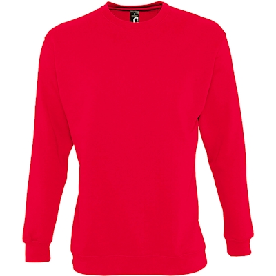 Immagine di Felpa SOL'S SUPREME colore rosso taglia S