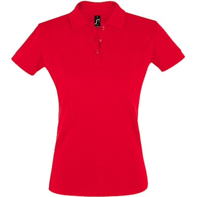 Immagine di Polo manica corta SOL'S PERFECT DONNA colore rosso taglia L
