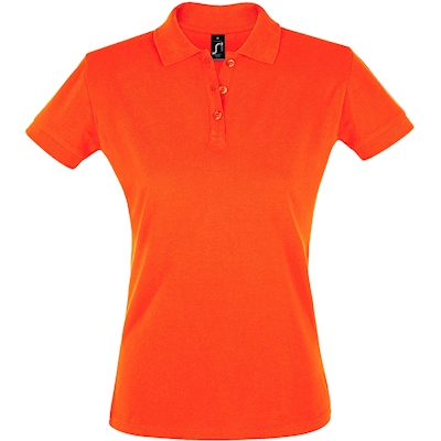 Immagine di Polo manica corta SOL'S PERFECT DONNA colore arancio taglia M