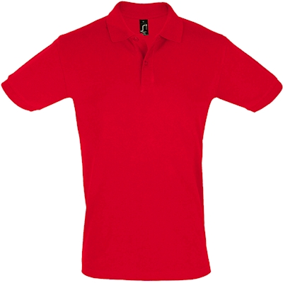Immagine di Polo manica corta SOL'S PERFECT UOMO colore rosso taglia XS