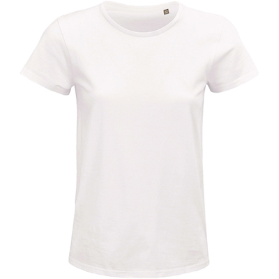 Immagine di T-Shirt manica corta SOL'S CRUSADER DONNA colore bianco taglia XXXL